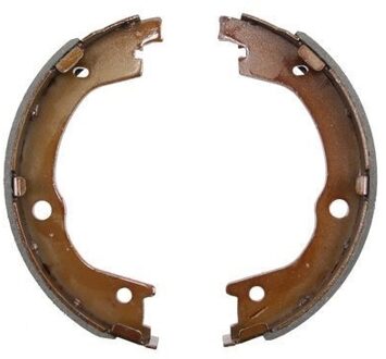 Remschoenset, parkeerrem