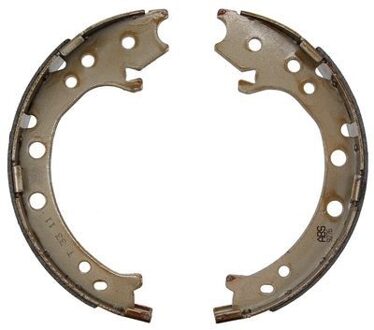 Remschoenset, parkeerrem