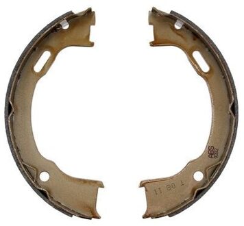 Remschoenset, parkeerrem