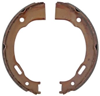 Remschoenset, parkeerrem