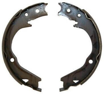 Remschoenset, parkeerrem