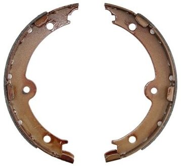 Remschoenset, parkeerrem