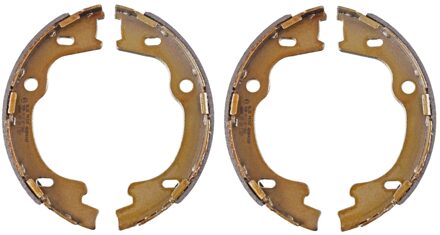 Remschoenset, parkeerrem