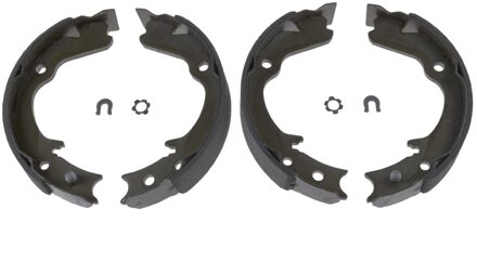 Remschoenset, parkeerrem