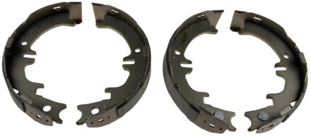 Remschoenset, parkeerrem