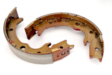 Remschoenset, parkeerrem