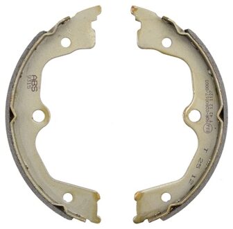 Remschoenset, parkeerrem