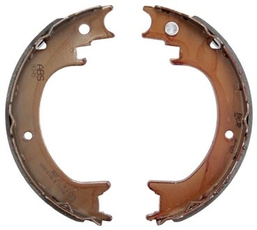 Remschoenset, parkeerrem