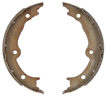 Remschoenset, parkeerrem