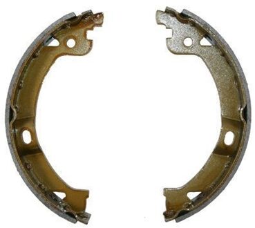 Remschoenset, parkeerrem