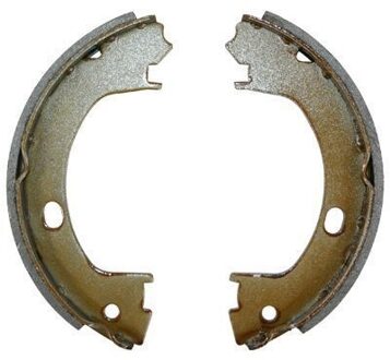 Remschoenset, parkeerrem