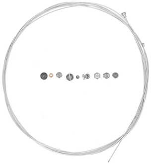 Remslang Automobiles 2 Meter Stalen Remkabel Met Reparatie Tepels Accessoires Kit Universal Voor Motorfietsen Rem