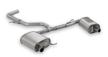 Remus uitlaat passend voor L+R passend voor Seat Leon Cupra ST 300 7965150500LR