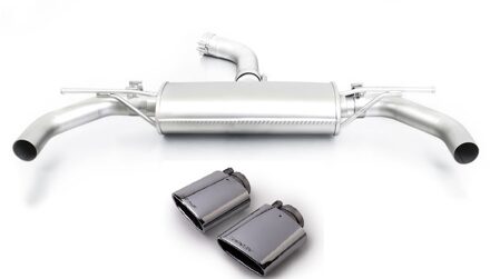 Remus uitlaat passend voor Seat Leon Cupra vanaf 2017 - Chroom Ovaal 79611715009552130000002614SSR