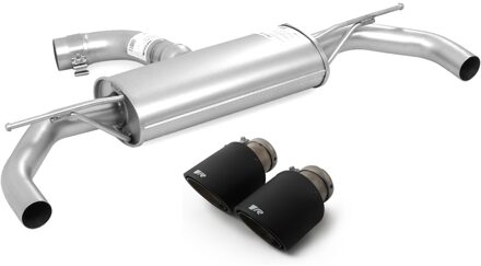 Remus uitlaat passend voor Volkswagen Golf VII / Seat Leon 2.0 TSi - Carbon 95601715009552130000002670CSR