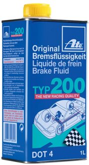 Remvloeistof ATE Typ 200 DOT 4 1L 03990162022
