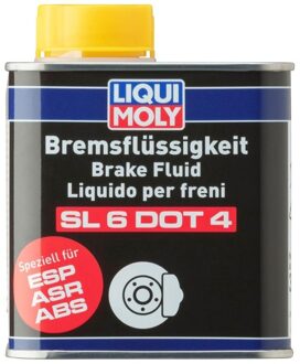 Remvloeistof Liqui Moly DOT 4 0,5L 3086