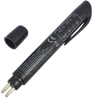 Remvloeistof Liquid Tester Olie Controleren Pen Auto 5 Led Auto Voertuig Testing Tool Voor Testen DOT3 DOT4 DOT5 Rem vloeistof