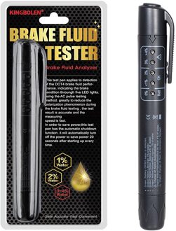 Remvloeistof Liquid Tester Pen Met 5 Led Auto Auto Diagnostic Tool Mini Remvloeistof Tester Voor DOT3/DOT4 code Reader Scanner type 1