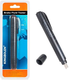 Remvloeistof Liquid Tester Pen Met 5 Led Auto Auto Diagnostic Tool Mini Remvloeistof Tester Voor DOT3/DOT4 code Reader Scanner type 2