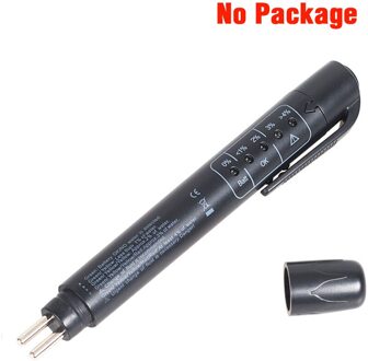 Remvloeistof Liquid Tester Pen Met 5 Led Auto Auto Diagnostic Tool Mini Remvloeistof Tester Voor DOT3/DOT4 code Reader Scanner type 4