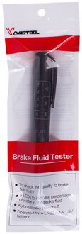 Remvloeistof Liquid Tester Pen Met 5 Led Auto Auto Diagnostic Tool Mini Remvloeistof Tester Voor DOT3/DOT4 code Reader Scanner