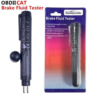 Remvloeistof Tester 5 Led Olie Controleren Pen Remvloeistof Liquid Tester Voor DOT3/DOT4/DOT5.1 Auto diagnostic Tool