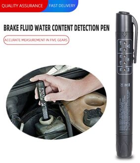 Remvloeistof Tester Led Auto Voertuig Auto Automotive Testing Tool Vloeistof Tester Auto Remvloeistof Tester Pen