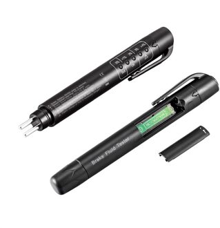 Remvloeistof Tester Nauwkeurige Olie Controleren Pen Auto Brake Liquid Digitale Tester Voertuig Auto Automotive Testing Tool Universele