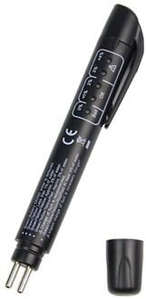 Remvloeistof Tester Plastic Auto Remvloeistof Digitale Tester Geschikt Voor Het Bepalen Remvloeistof 1 Stuk