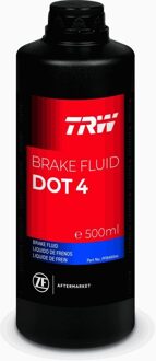 Remvloeistof TRW DOT 4 0,5L PFB450SE