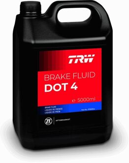 Remvloeistof TRW DOT 4 5L PFB405