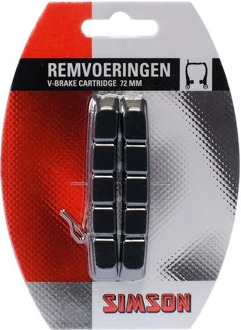 Remvoeringen voor V-brake Cartridge