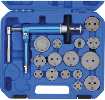 Remzuigerterugstel gereedschapset pneumatisch 16-dlg. 801016