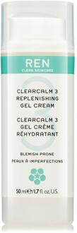 Ren Clear Calm 3 Replenishing Gel Cream 50 ml