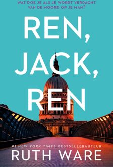 Ren, Jack, ren - Ruth Ware - ebook