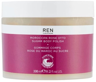 Ren Moroccan Rose Otto Sugar Body Polish 330 ml