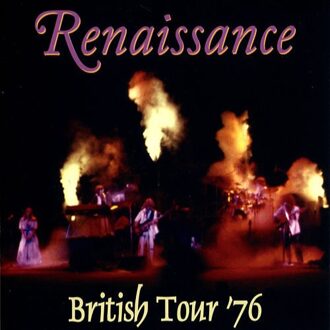 Renaissance - British Tour 76