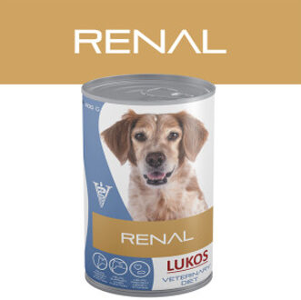 Renal natvoer hond 12 x 400 g