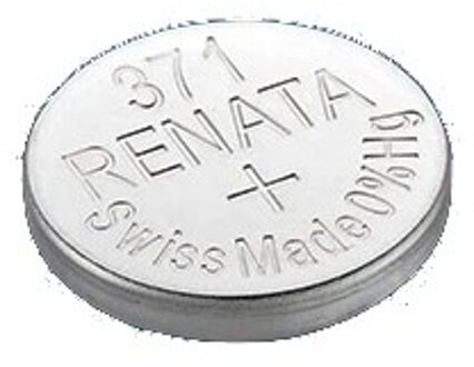 Renata knoopcel zilveroxide 370 371 SR69