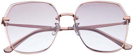 Renata-zonnebril Roze - One Size