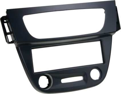 Renault 1-DIN Paneel Renault Mégane III/ Fluence Kleur: Zwart 28125007