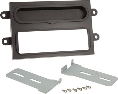 Renault 1-DIN Paneel Renault Twingo 2014-> Kleur: Zwart 28125019