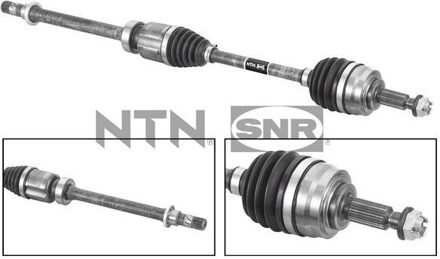 Renault Aandrijfas DK55246