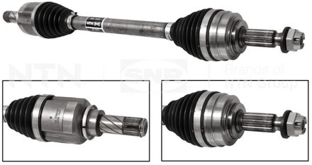 Renault Aandrijfas DK55281