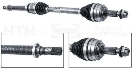 Renault Aandrijfas DK55282