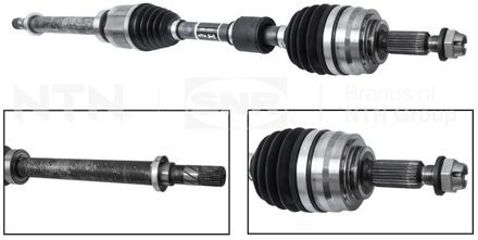 Renault Aandrijfas DK55286