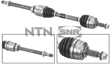 Renault Aandrijfas DK68021