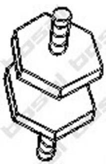 Renault Aanslagrubber, demper