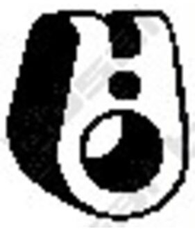 Renault Aanslagrubber, demper